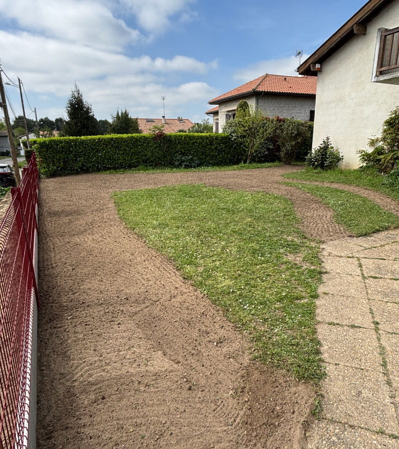 Création de pelouse à Dax