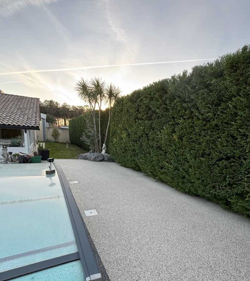 Entretien de jardin et de haies Cyprès Leylandii à Saint-Vincent-de-Tyrosse