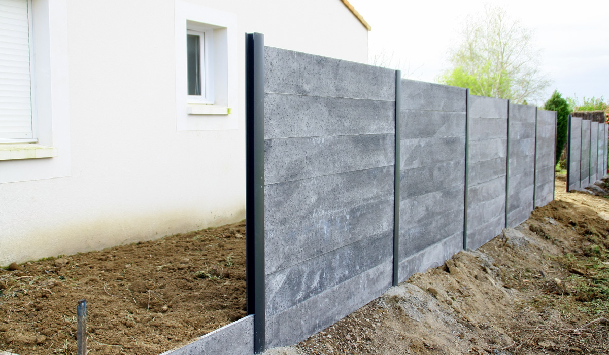 Installation de clôtures dans les Landes